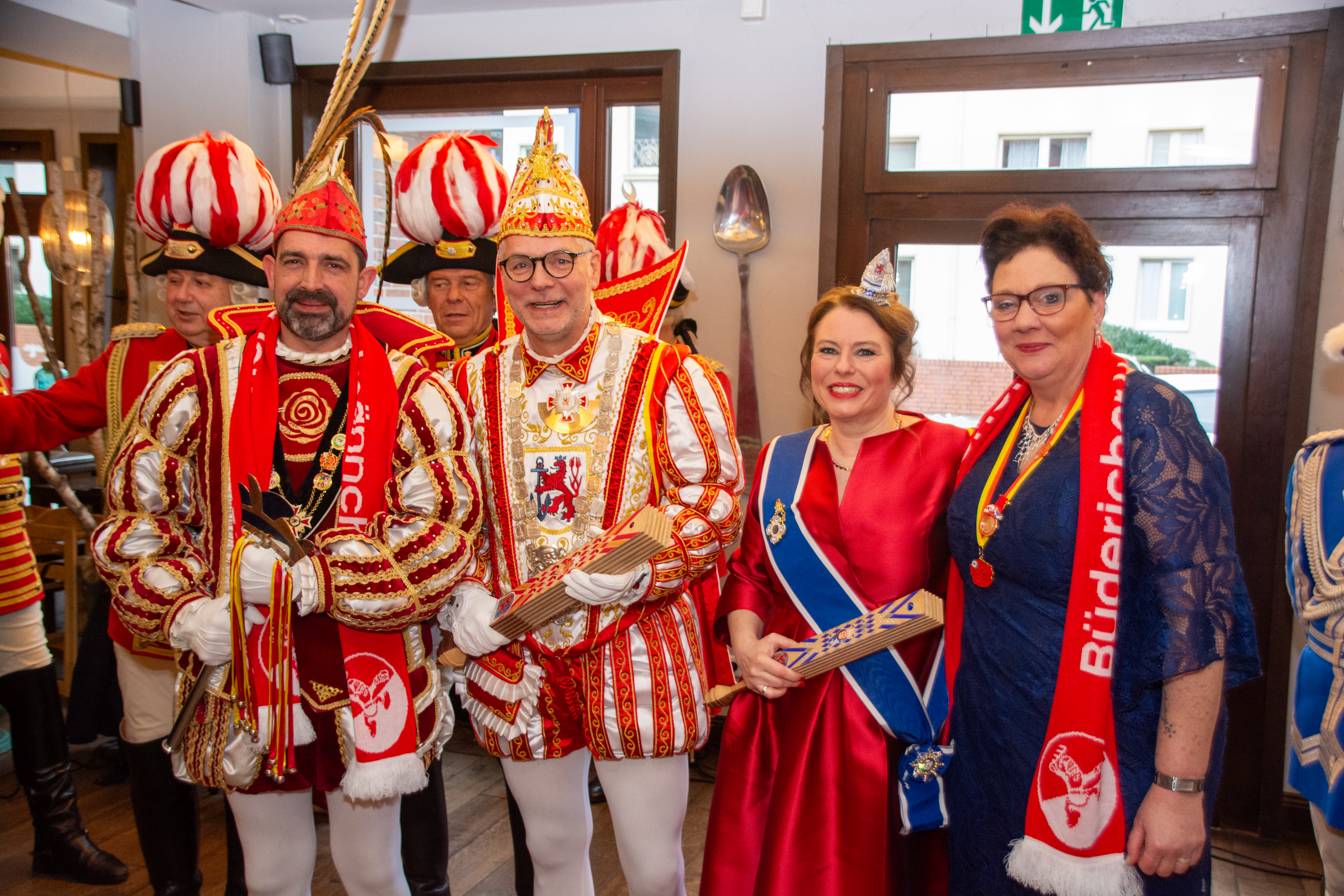 Gezelligheid, gastvrijheid en vele nieuwe contacten tijdens het Senatorentreffen in Duitsland